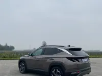 Usata Hyundai Tucson 179 CV (131 kW) 2021 Marrone SUV
