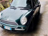 Usata Mini ONE 2003 Verde Utilitaria
