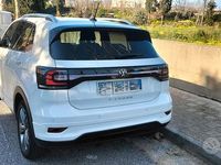 Usata VW T-Cross R-line 2021 Bianco SUV