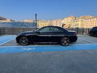 Usata BMW 420 M Sport 190 CV (139 kW) 2017 Nero Cabrio