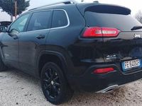 Usata Jeep Cherokee Limited 170 CV (125 kW) 2015 Nero SUV