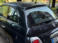 Usata Fiat 500 69 CV (50 kW) 2010 Nero Utilitaria