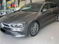 Usata Mercedes CLA200 Shooting Brake Premium 150 CV (110 kW) 2021 Argento Station wagon