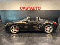 Usata Porsche Boxster S 280 CV (205 kW) 2005 Nero Cabrio