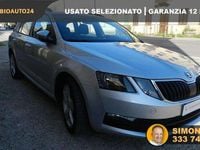 Usata Skoda Octavia Executive 116 CV (85 kW) 2017 Argento Station wagon