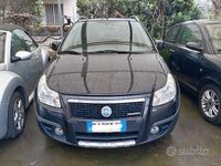 Usata Fiat Sedici Dynamic 120 CV (88 kW) 2008 Nero SUV