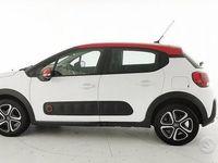 Usata Citroën C3 PureTech 83 CV (61 kW) 2020 Bianco / tetto rosso Utilitaria