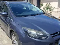 Usata Ford Focus Titanium 116 CV (85 kW) 2012 Blu/azzurro Station wagon