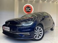 Usata VW Golf VII Executive 116 CV (85 kW) 2020 Blu Berlina