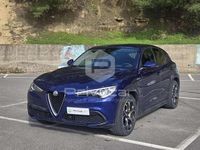 Usata Alfa Romeo Stelvio Sprint 190 CV (139 kW) 2021 Blu SUV