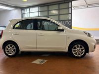Usata Nissan Micra Acenta 80 CV (58 kW) 2016 Bianco Utilitaria