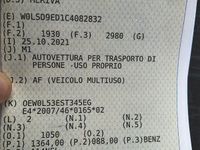 Usata Opel Meriva Cosmo 120 CV (88 kW) 2013 Marrone Monovolume