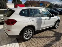 Begagnad BMW X3 Advantage 190 HK (139 kW) 2018 Vit SUV
