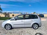 Usata Ford C-MAX Ghia 90 CV (66 kW) 2008 Grigio Monovolume