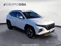 Usata Hyundai Tucson 230 CV (169 kW) 2021 Bianco SUV
