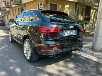 Usata Audi Q3 Sport 177 CV (130 kW) 2013 Nero SUV