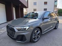 Nuova Audi A1 Sportback S-Line 110 CV (80 kW) 2026 Grigio Utilitaria