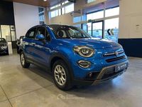 Usata Fiat 500 Cross 95 CV (69 kW) 2018 Blu/azzurro Station wagon