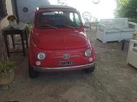 Usata Fiat 500 2016 Rosso