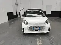 Usata Smart ForTwo Coupé Passion 60 kW (82 CV) 2021 Bianco / tetto nero Utilitaria