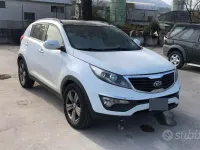Usata Kia Sportage 2013 Bianco SUV