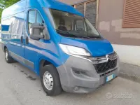 Usata Citroën Jumper 131 CV (96 kW) 2014 Bluazzurro Monovolume