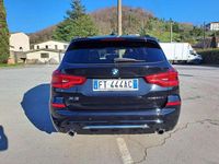 Usata BMW X3 Luxury Line 265 CV (194 kW) 2018 Nero SUV