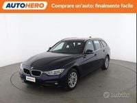 Usata BMW 316 Advantage 2017 Blu Station wagon