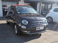 Usata Fiat 500C Lounge 69 CV (50 kW) 2018 Nero Cabrio