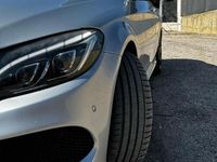 Usata Mercedes C250 Premium Plus 204 CV (150 kW) 2015 Grigio Berlina