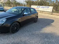 Usata Alfa Romeo Giulietta Exclusive 170 CV (125 kW) 2011 Nero Utilitaria