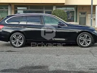 Usata BMW 320 Advantage 190 CV (139 kW) 2018 Nero Station wagon