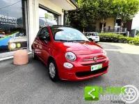 Usata Fiat 500C Red 69 CV (50 kW) 2023 Rosso Cabrio