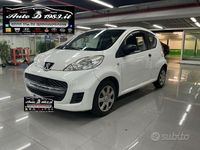 Usata Peugeot 107 2010 Bianco Utilitaria