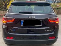 Usata Jeep Compass Limited 131 CV (96 kW) 2020 Nero SUV