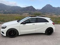 Usata Mercedes A200 136 CV (100 kW) 2015 Bianco Berlina