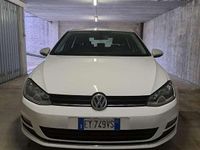Usata VW Golf VII 110 CV (80 kW) 2015 Bianco Berlina