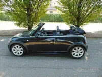 Usata Mini Cooper Cabriolet 116 CV (85 kW) 2006 Nero Cabrio