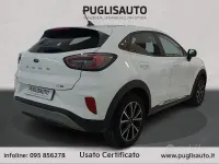 Usata Ford Puma Titanium 125 CV (91 kW) 2021 Bianco SUV