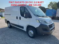 Usata Fiat Ducato 116 CV (85 kW) 2017 Bianco Furgone