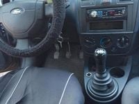 Gebraucht Ford Fiesta 68 PS (50 kW) 2006 Schwarz Kleinwagen