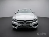 Usata Mercedes C220 Premium 170 CV (125 kW) 2017 Grigio Coupé