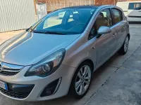 Usata Opel Corsa Cosmo 85 CV (62 kW) 2011 Argento Utilitaria