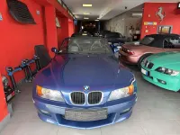 Usata BMW Z3 170 CV (125 kW) 2001 Blu/azzurro Cabrio