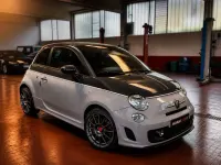 Usata Abarth 500C 140 CV (102 kW) 2010 Blu/azzurro Cabrio