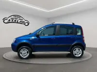 Usata Fiat Panda 4x4 Climbing 69 CV (50 kW) 2006 Blu Utilitaria