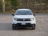 Usata Dacia Duster Prestige 115 CV (84 kW) 2020 Bianco SUV