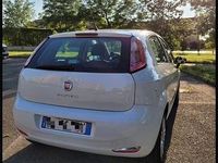 Usata Fiat Punto Evo 77 CV (56 kW) 2012 Bianco Utilitaria