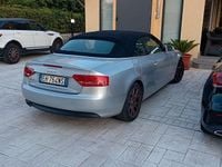 Usata Audi A5 Cabriolet 170 CV (125 kW) 2010 Grigio Cabrio