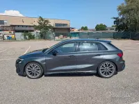 Usata Audi RS3 Sportback Design 400 CV (294 kW) 2023 Grigio Utilitaria